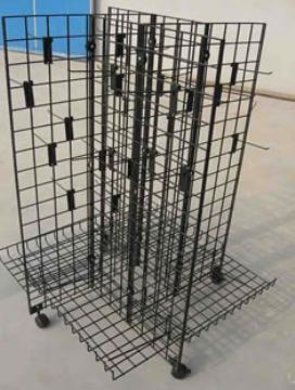 Wire Rack Shelves 